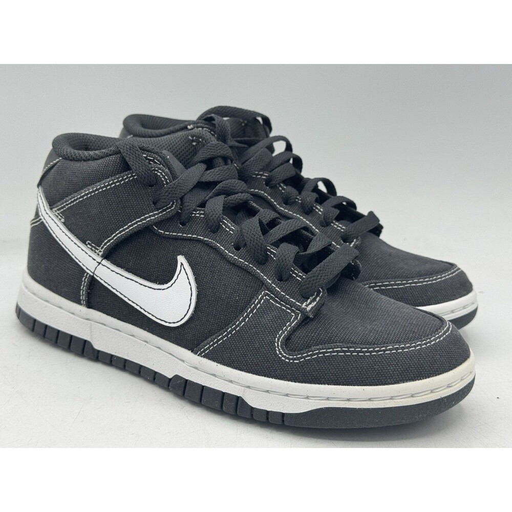 Nike Dunk Mid Off Noir White DV0830-001 Men’s Size 4.5/ Women’s Size 6